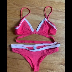 L*Space Pink Bikini